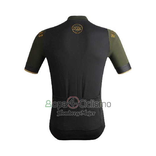 Lecol Ropa Ciclismo Culotte Corto 2019 Hombre Mangas Cortas APagado Verde